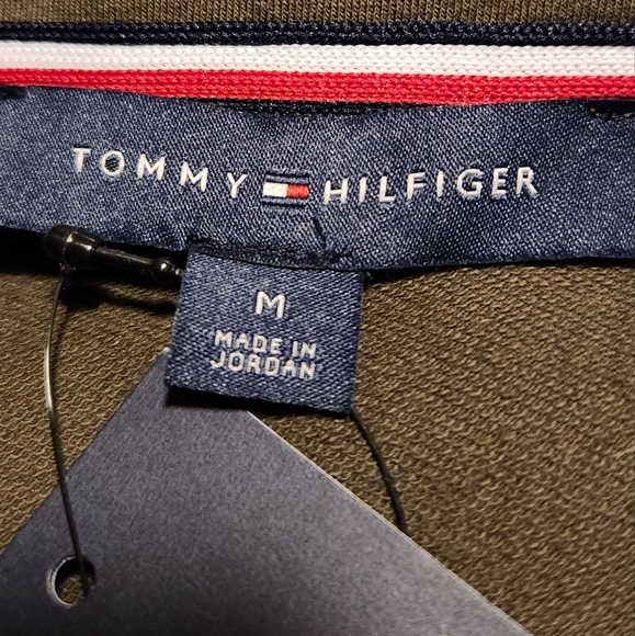 Tommy Hilfiger Military green band jacket - Picture 7 of 7